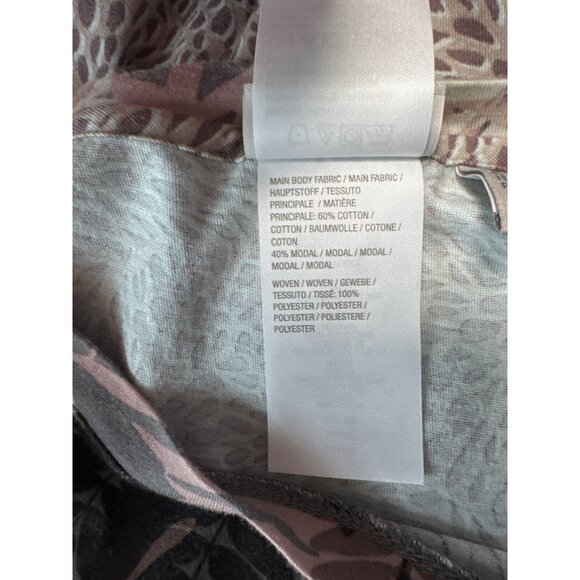 Logo by Lori Goldstein Long Sleeve Womens Tunic With Sheer Layer Hem Size 1X - Picture 9 of 11